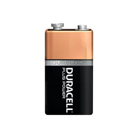 Batterie alcaline Duracell Plus100 Transistor 9V - MN1604 - blister da 1 - DU0503